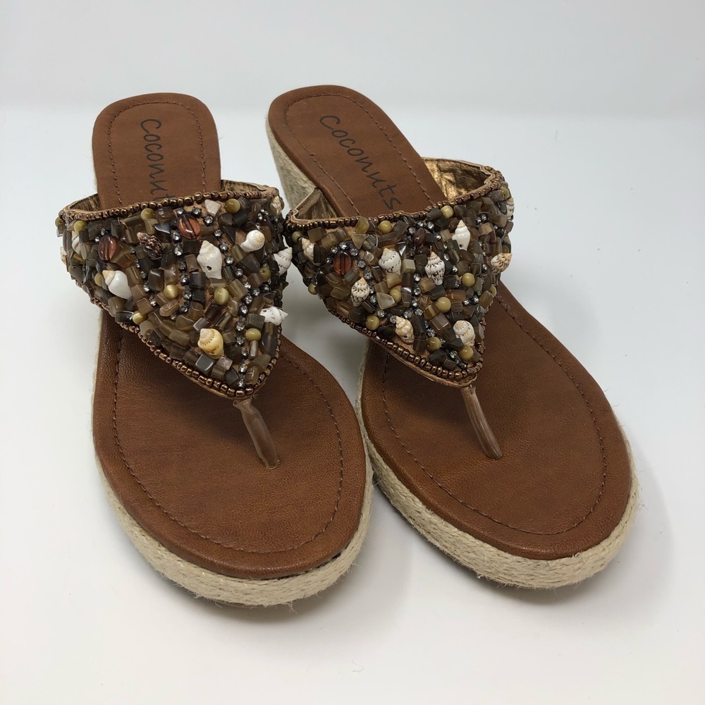 Beaded Sandals